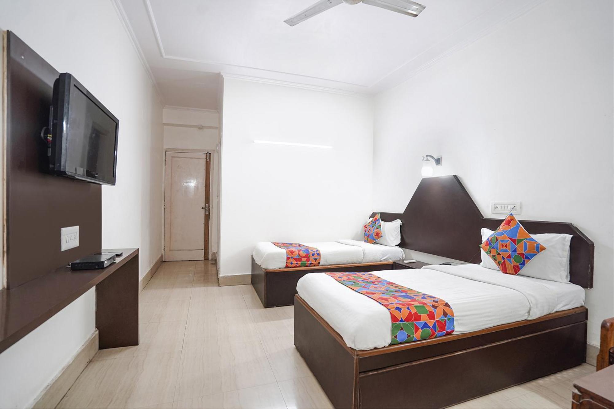 Fabhotel India International Near New Delhi Railway Station Exterior foto