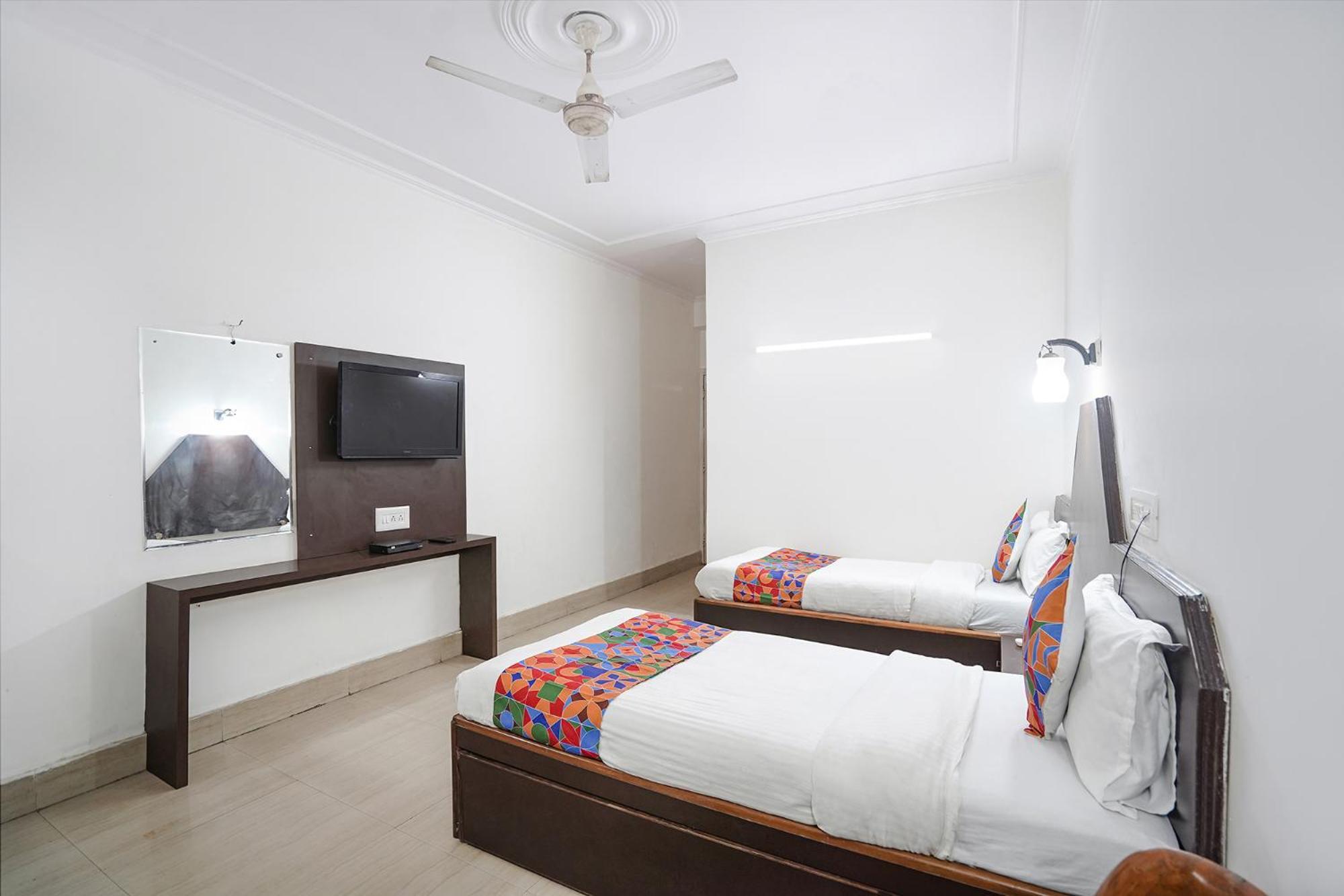 Fabhotel India International Near New Delhi Railway Station Exterior foto